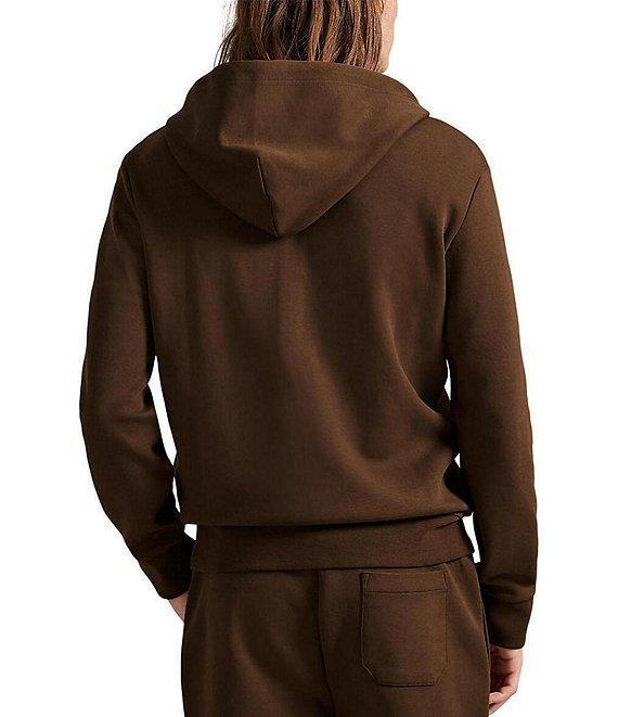 Polo Ralph Lauren Double-Knit Full-Zip Hoodie Jacket Product Image