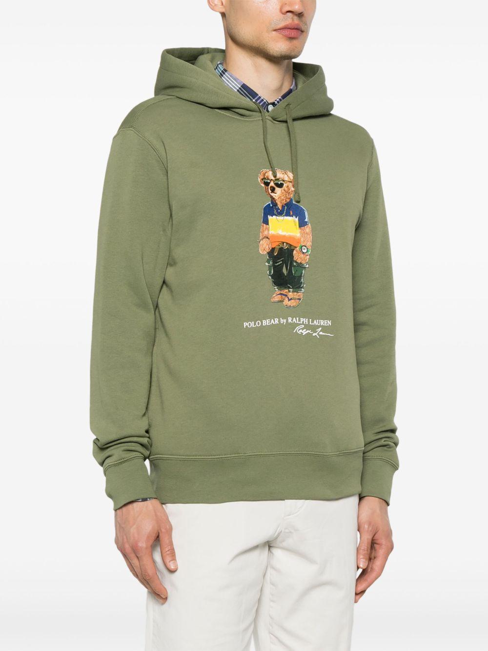 Polo Bear hoodie Product Image