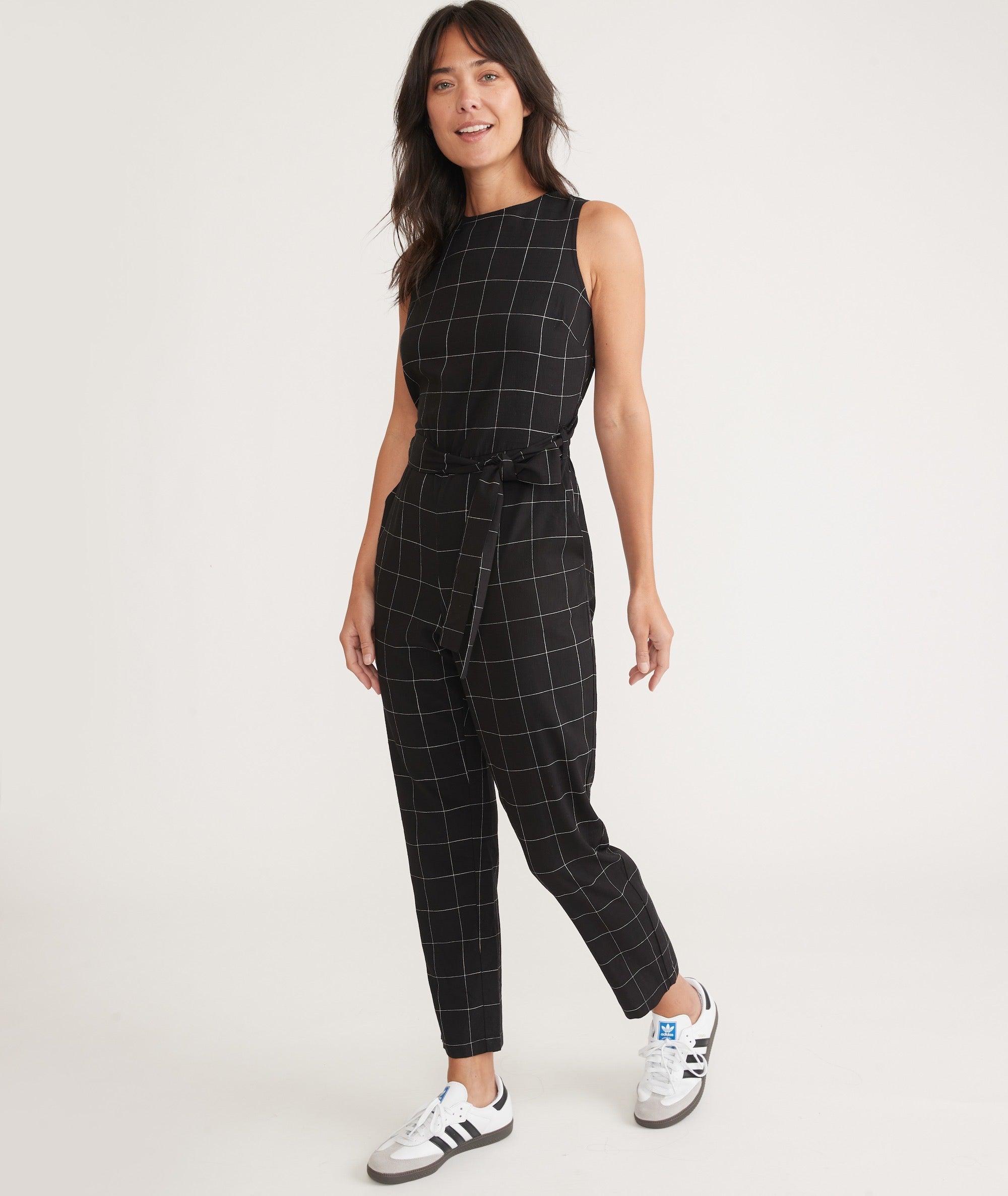 Eloise Belted Jumpsuit Product Image