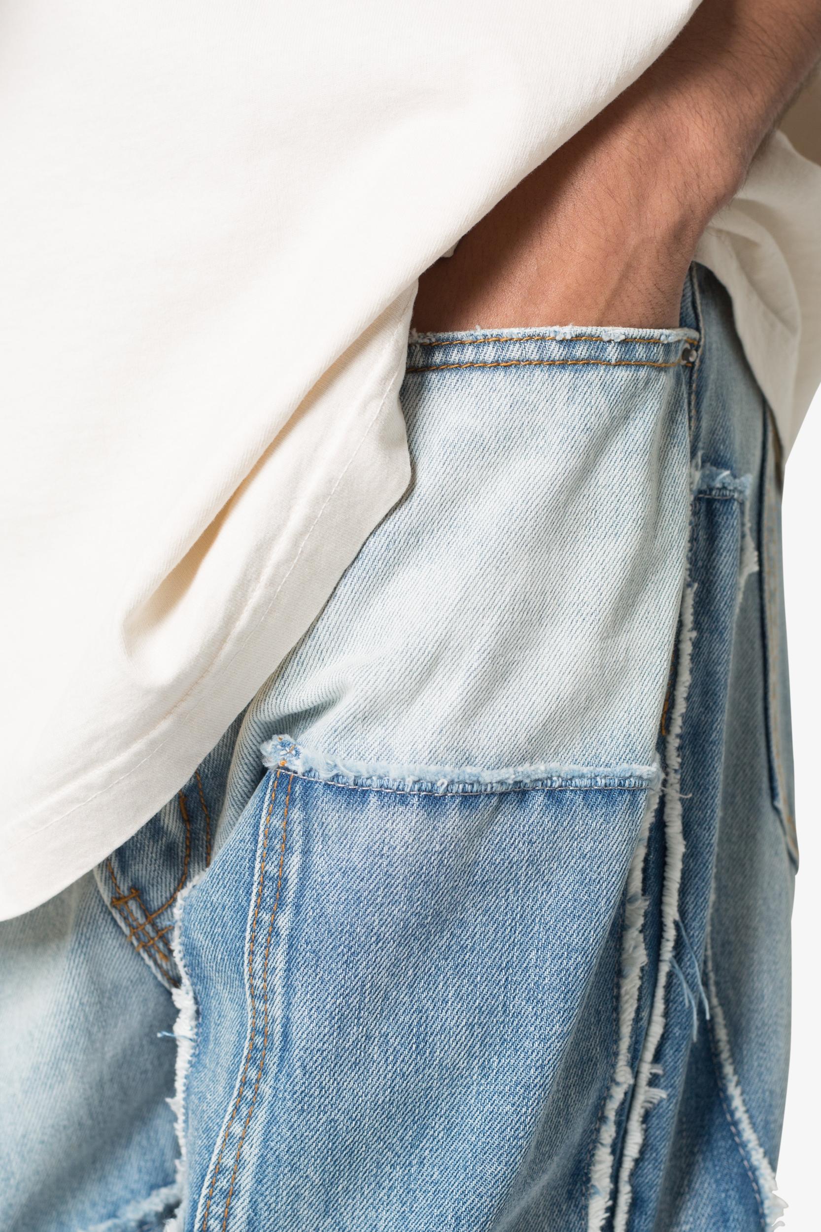 V381 Baggy Denim - Blue Product Image