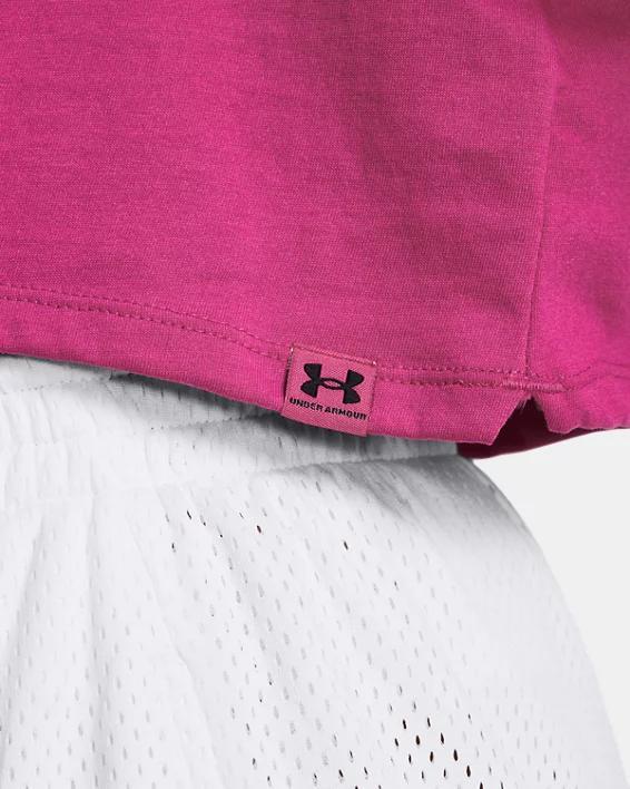 Women's UA Campus Boxy Crop Short Sleeve Product Image