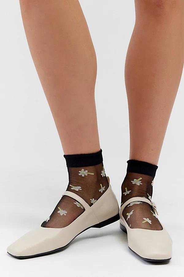 Icon Sheer Mesh Sock Womens at Urban Outfitters Product Image