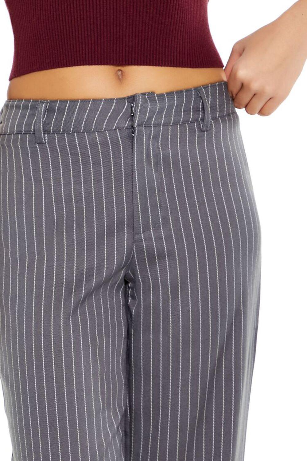 Pinstriped Trouser Pants | Forever 21 Product Image