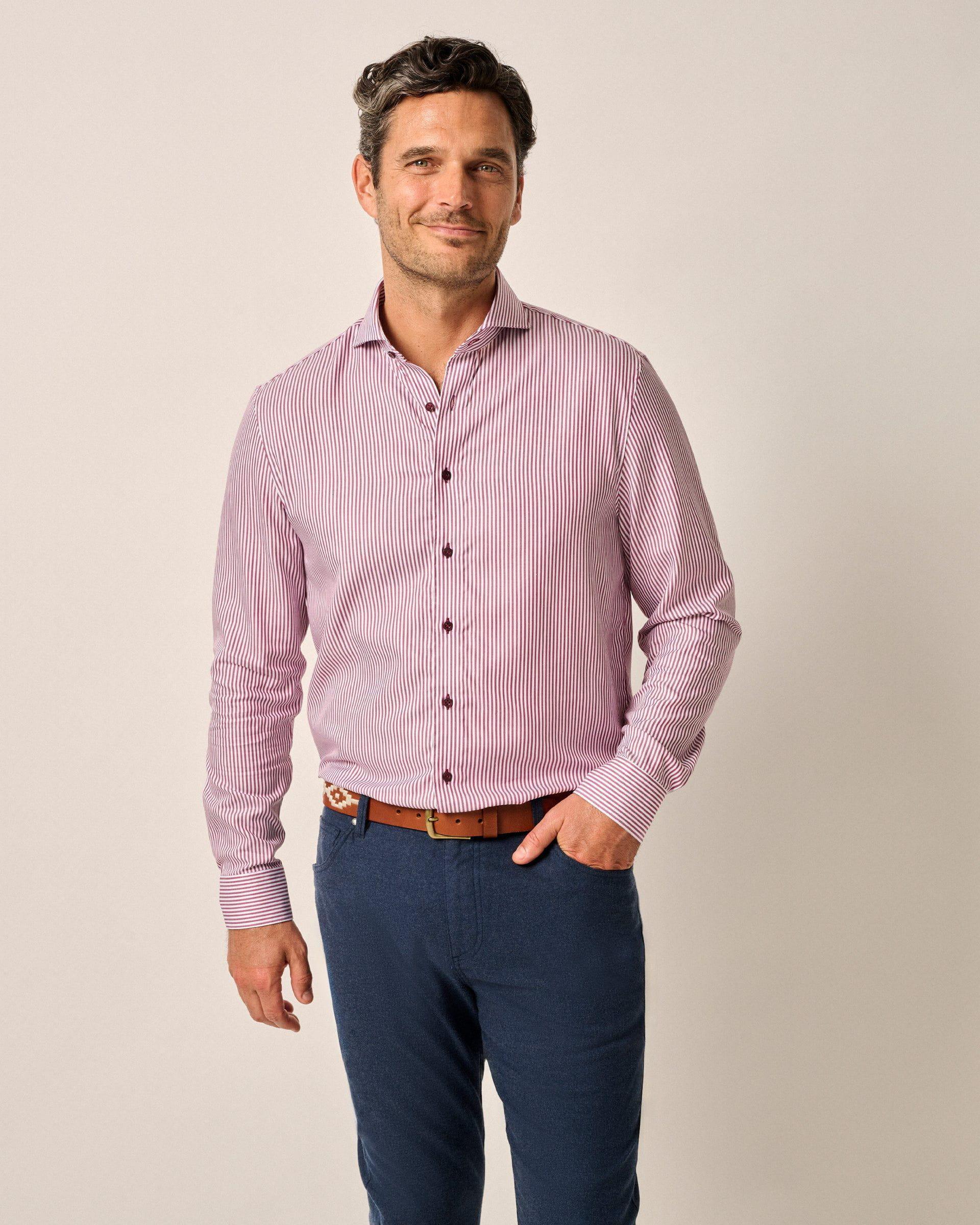 Top Shelf Button Up Shirt - Judes Male Product Image