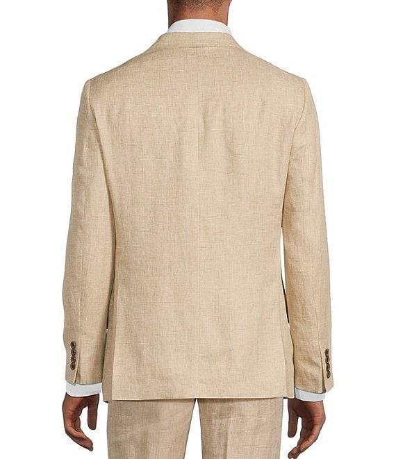 Murano Baird McNutt Linen Classic Fit Suit Separates Jacket Product Image