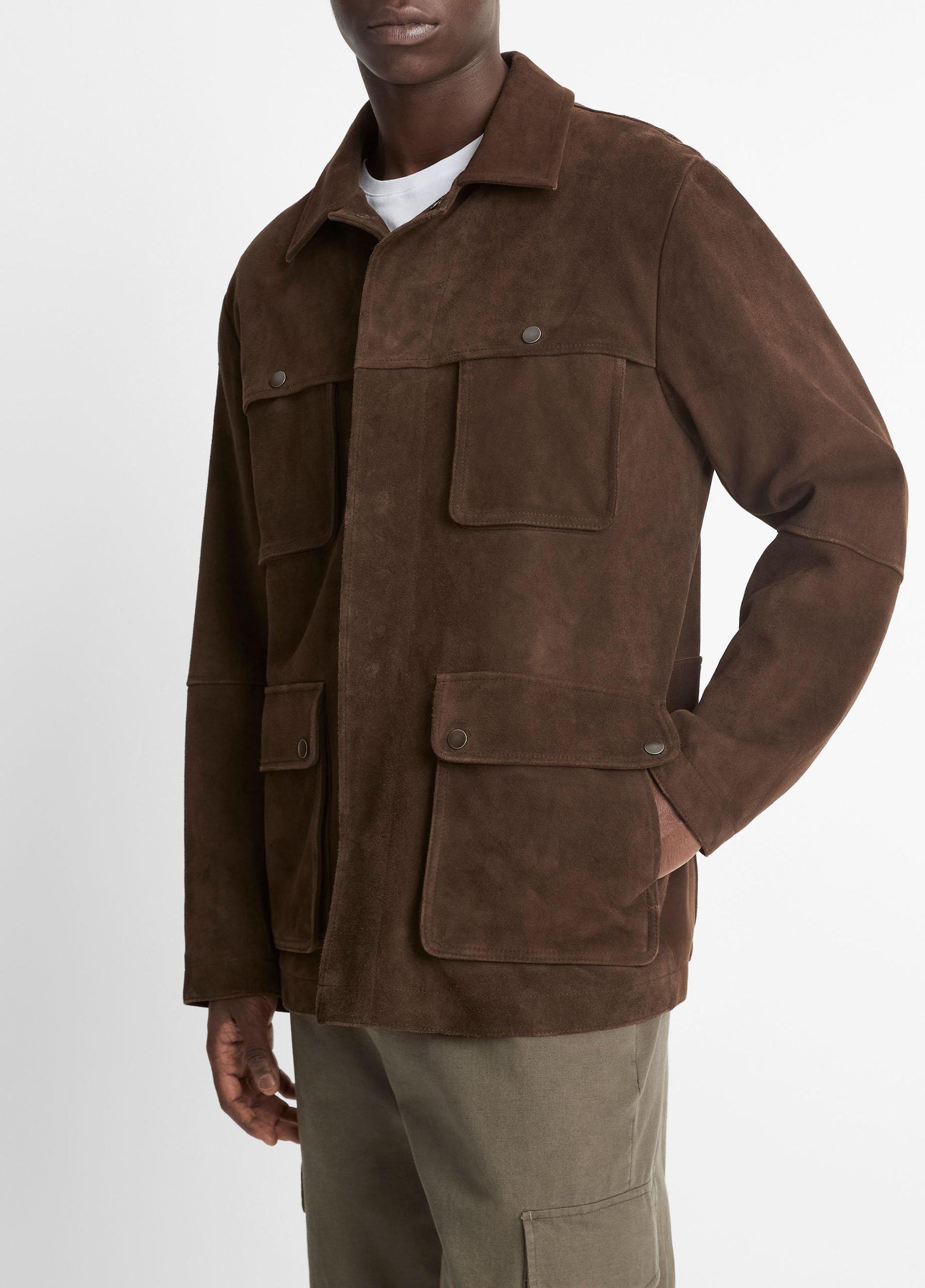Suede Hunter Jacket Product Image