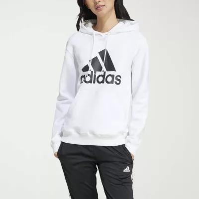 adidas Essentials Logo Fleece Hoodie Product Image