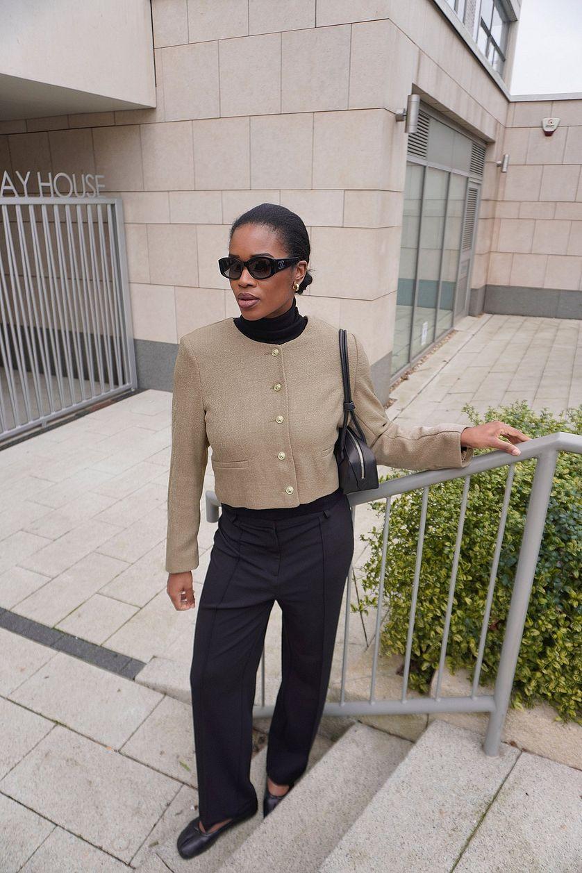 Tweed Jacket Product Image