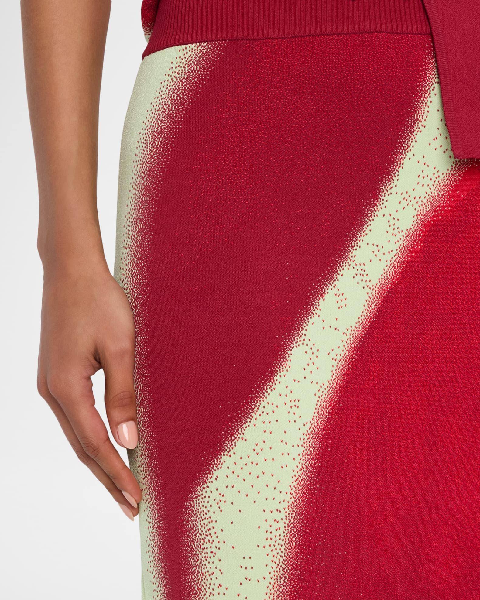 Sophie Cherry Midi Skirt Product Image