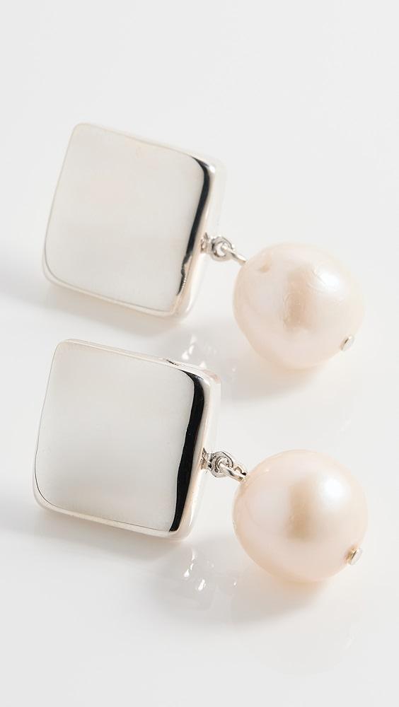 AGMES Small Baroque Luca Earrings | Shopbop Product Image