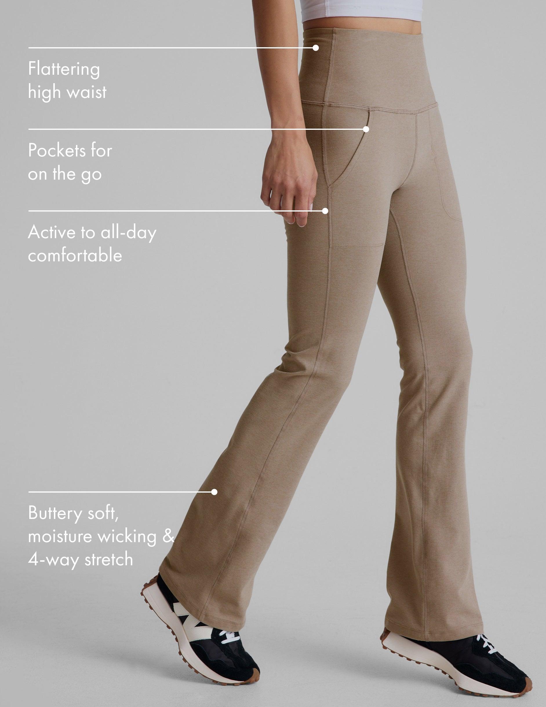 Spacedye High Waisted Practice Pocket Bootcut Pant Product Image