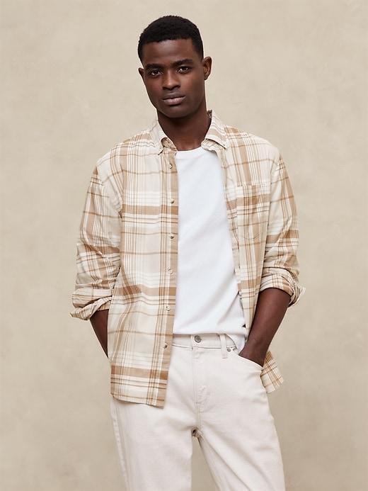 Slim Softwash Cotton Shirt Product Image