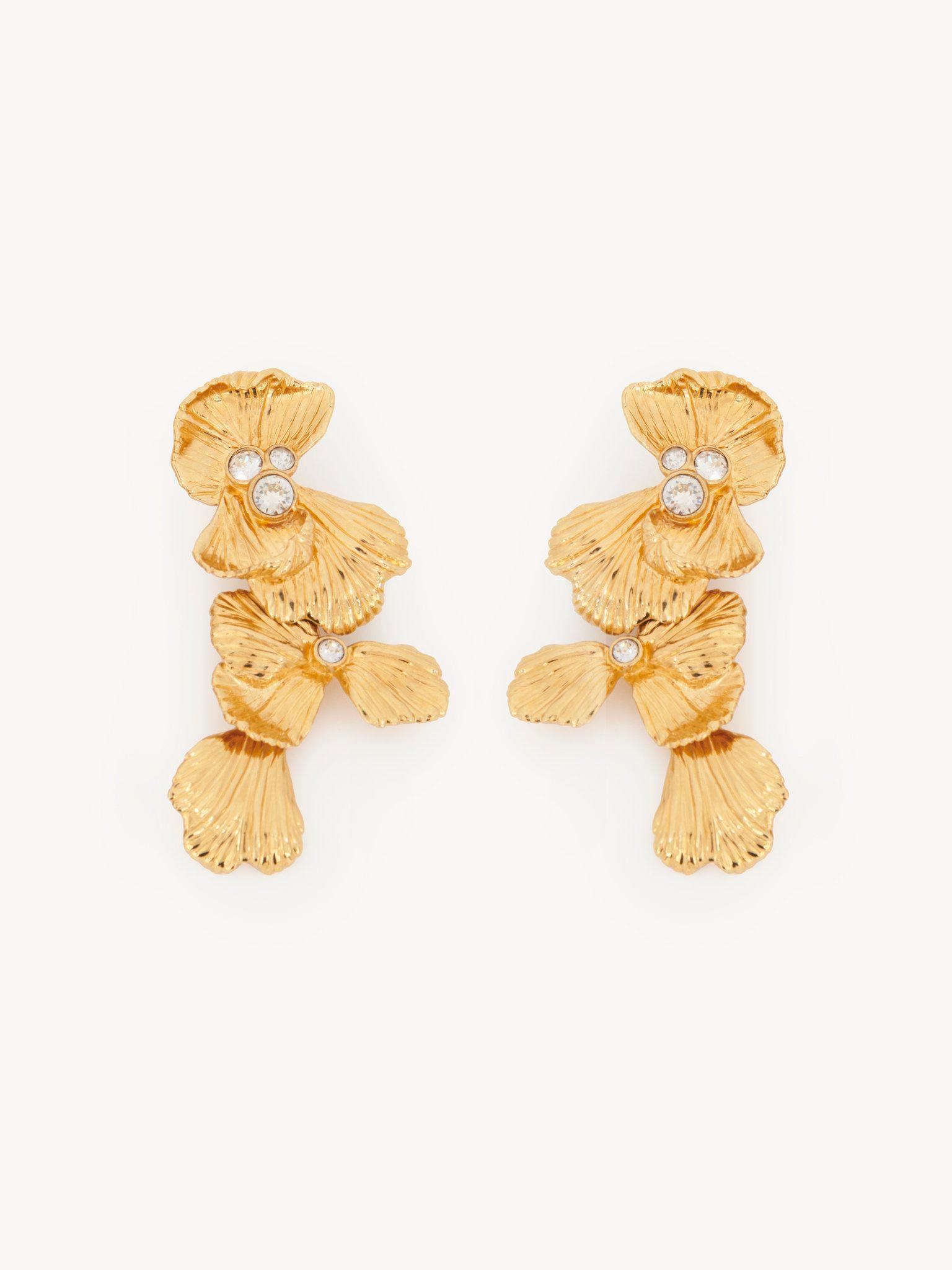 The Chloé Flowers earrings Product Image