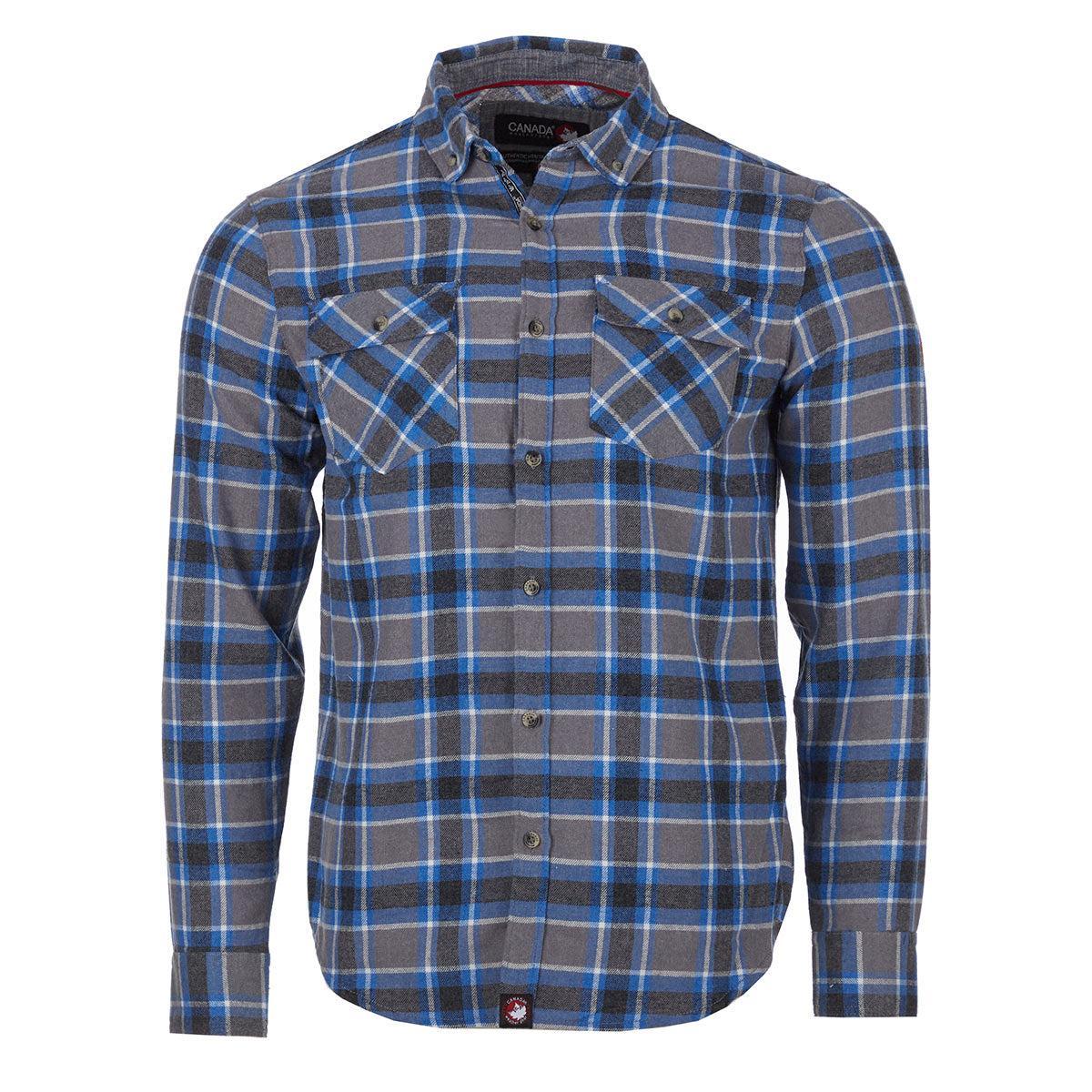 Canada Weather Gear Men's Unlined Flannel Product Image