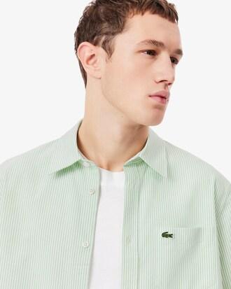 Regular Fit Short Sleeved Oxford Shirt Product Image