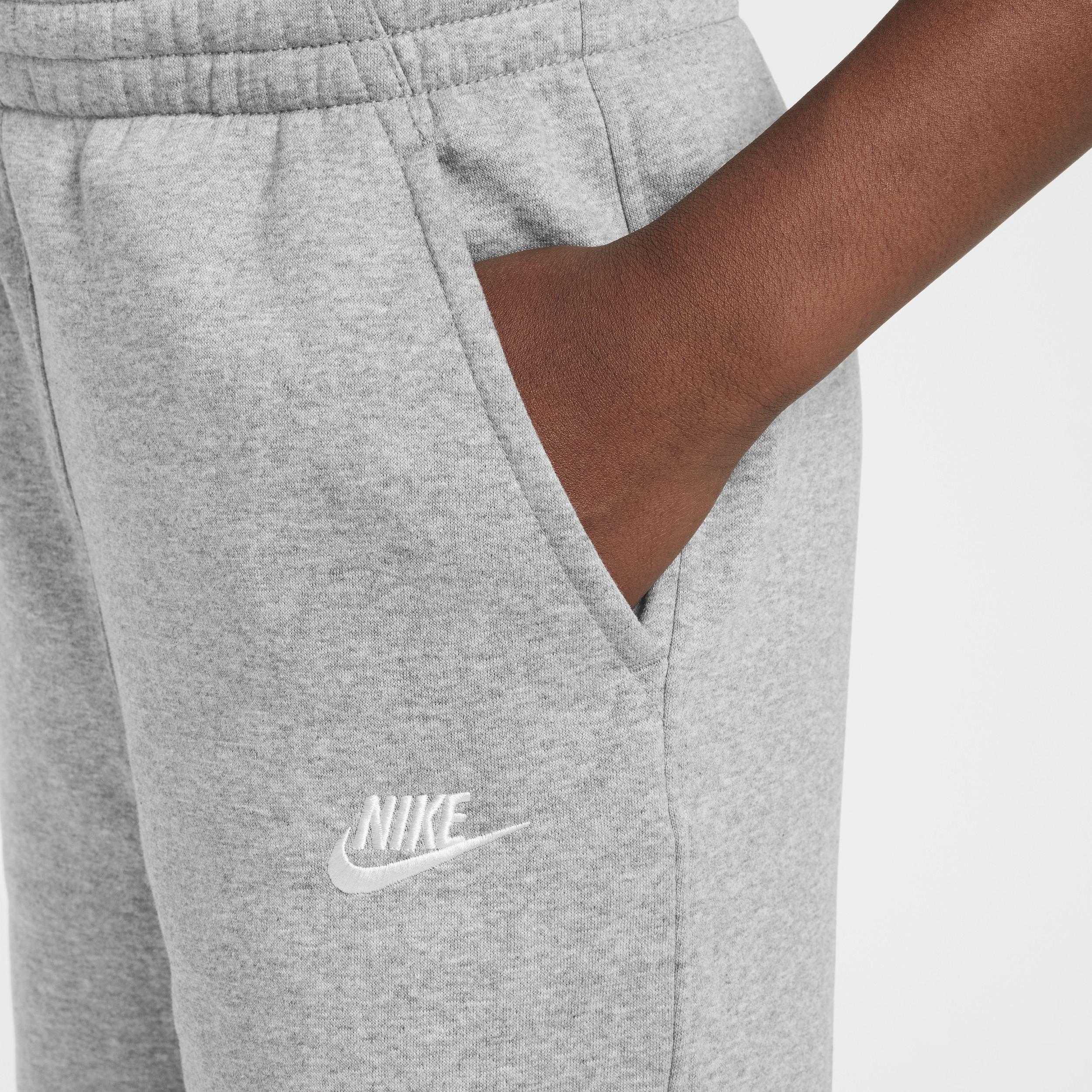 Unisex Nike Sportswear Club Fleece Girls Wide-Leg Pants | FZ6774-063 Product Image