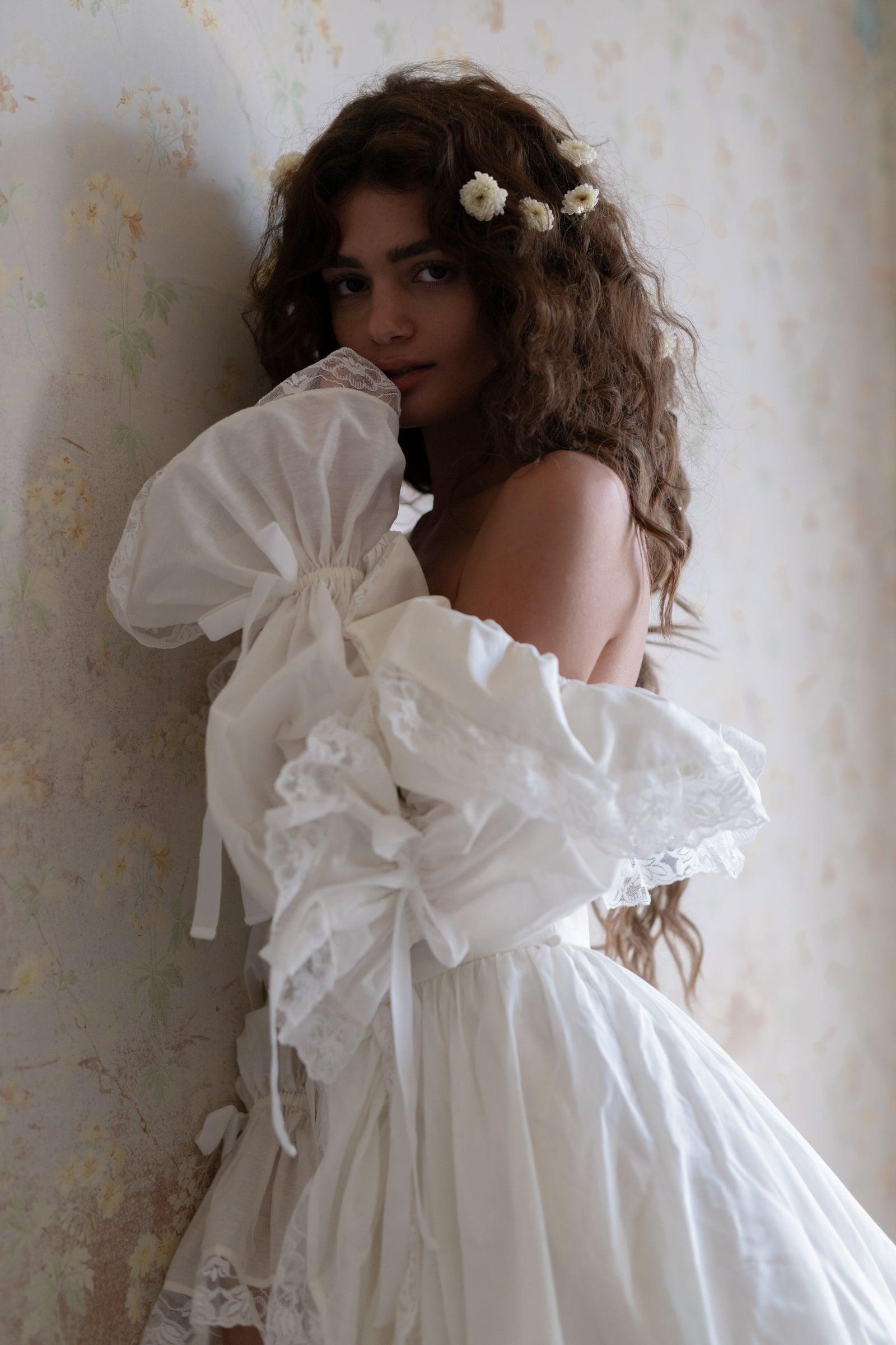 The Ivory Waltz Gown Product Image