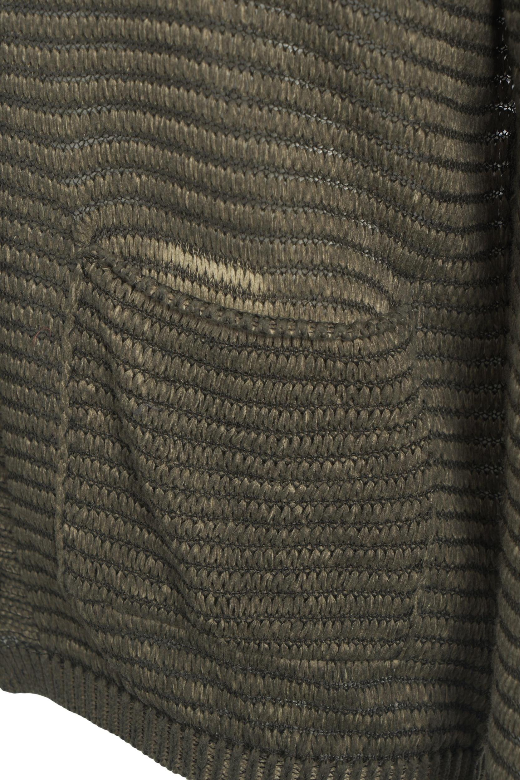 Textured knit cardigan Product Image