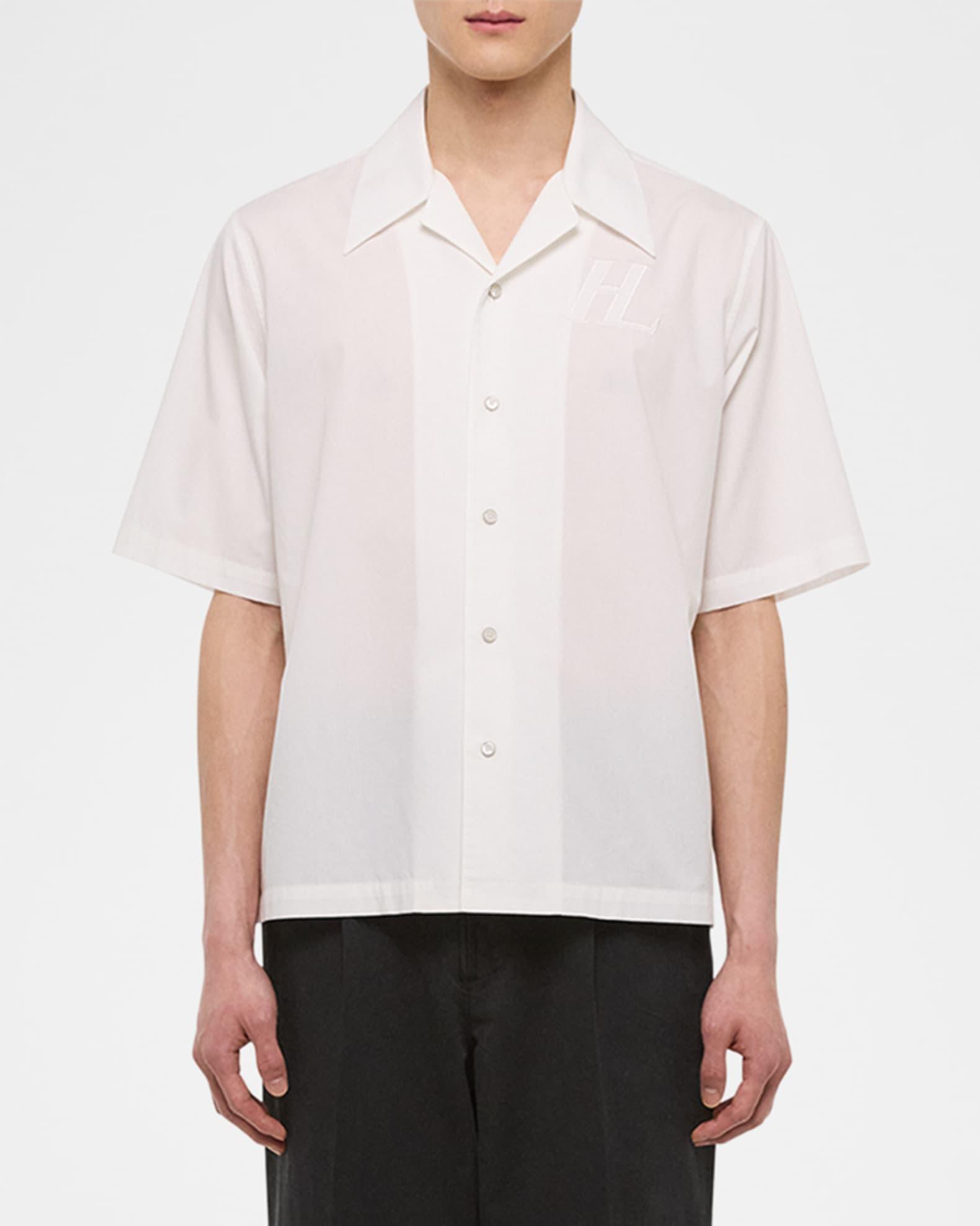 Men's Boxy Camp Shirt Product Image