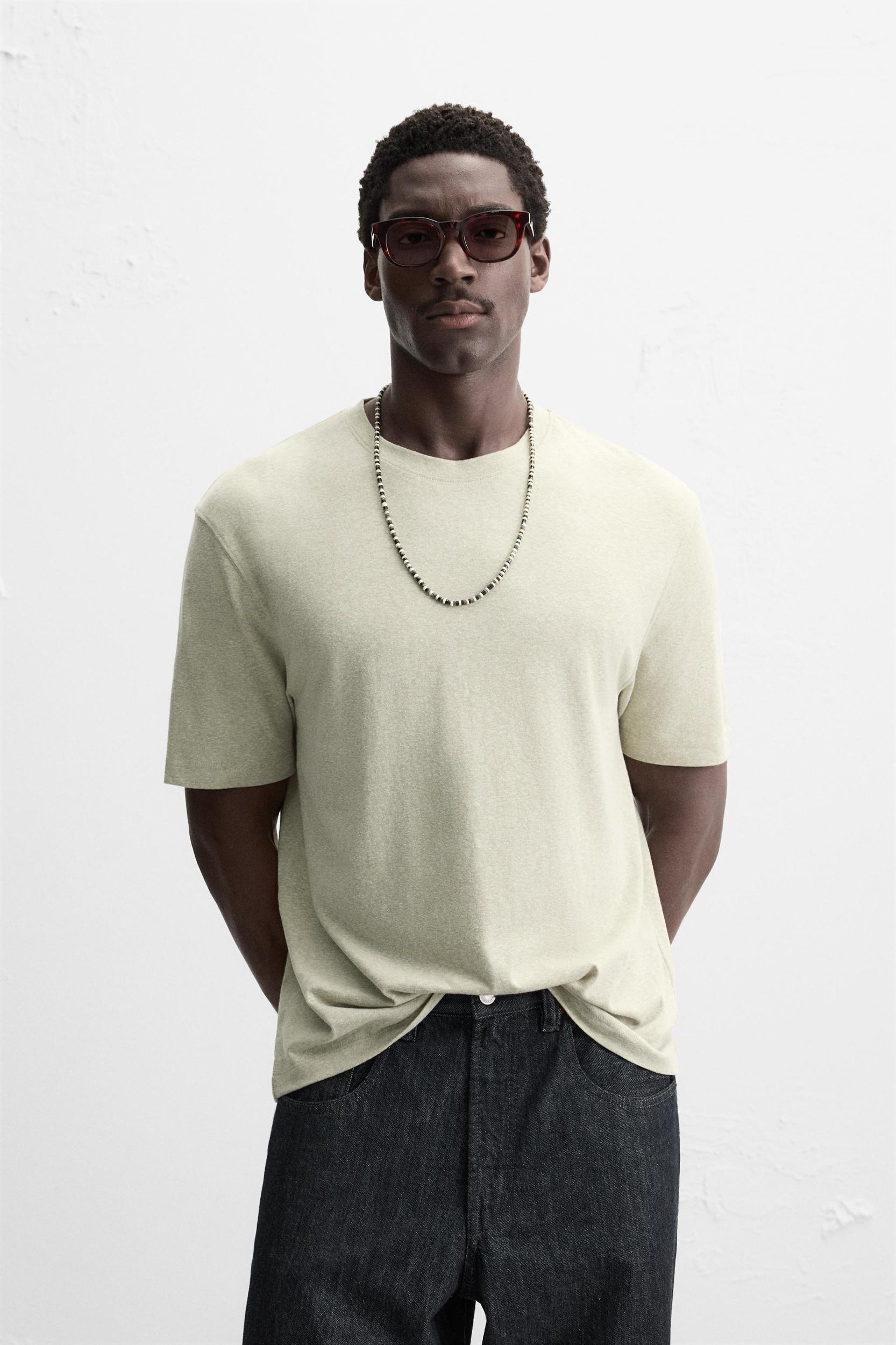 TEXTURED T-SHIRT Product Image