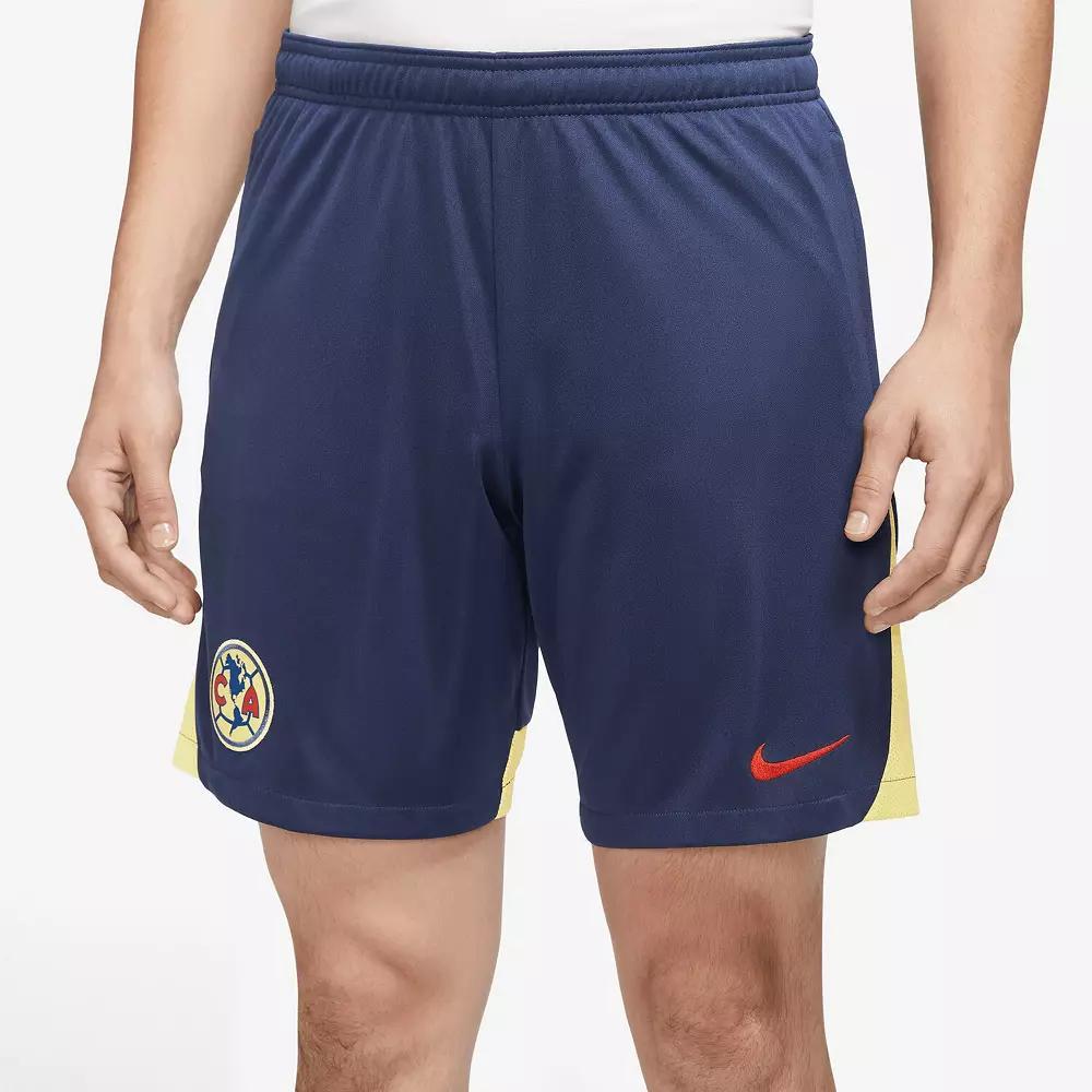 Men's Nike Navy Club America Academy Pro Performance Shorts, Size: Small, Caf Blue Product Image