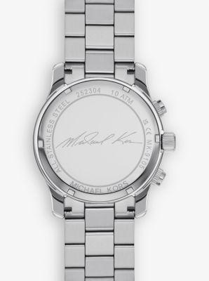 Oversized Runway -Tone Watch Product Image