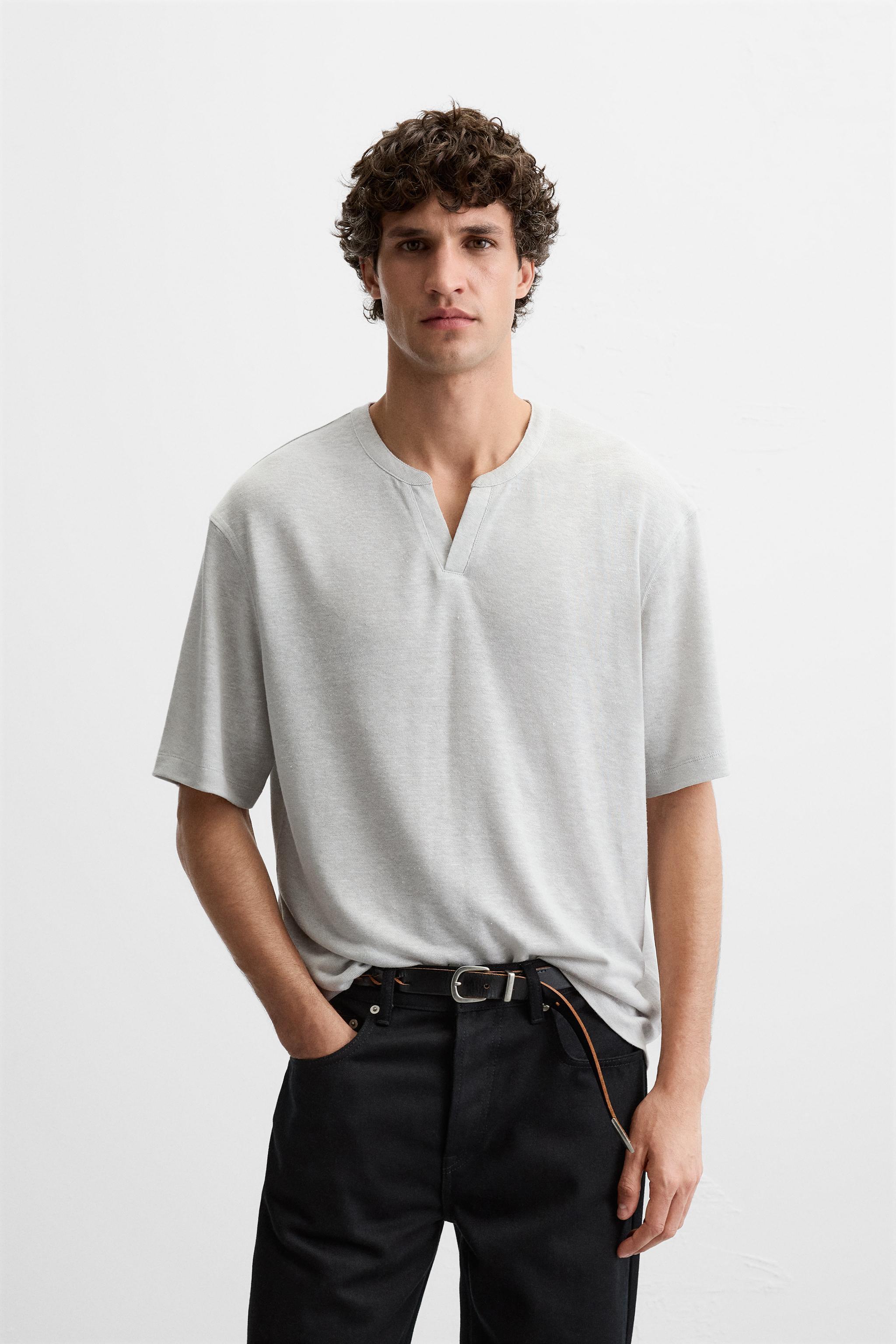 HEMP - VISCOSE T-SHIRT Product Image