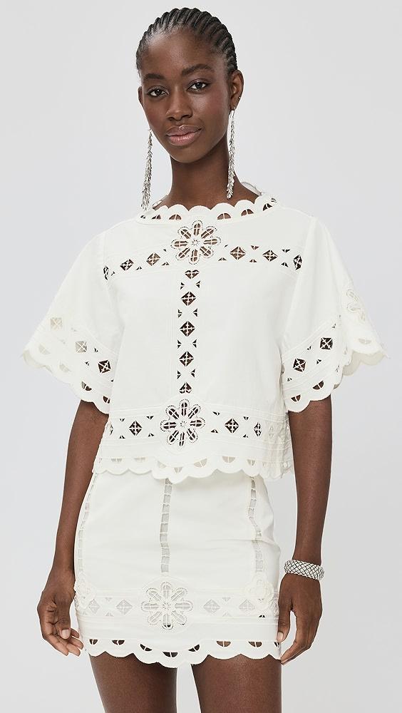 Isabel Marant Parissa Top | Shopbop Product Image