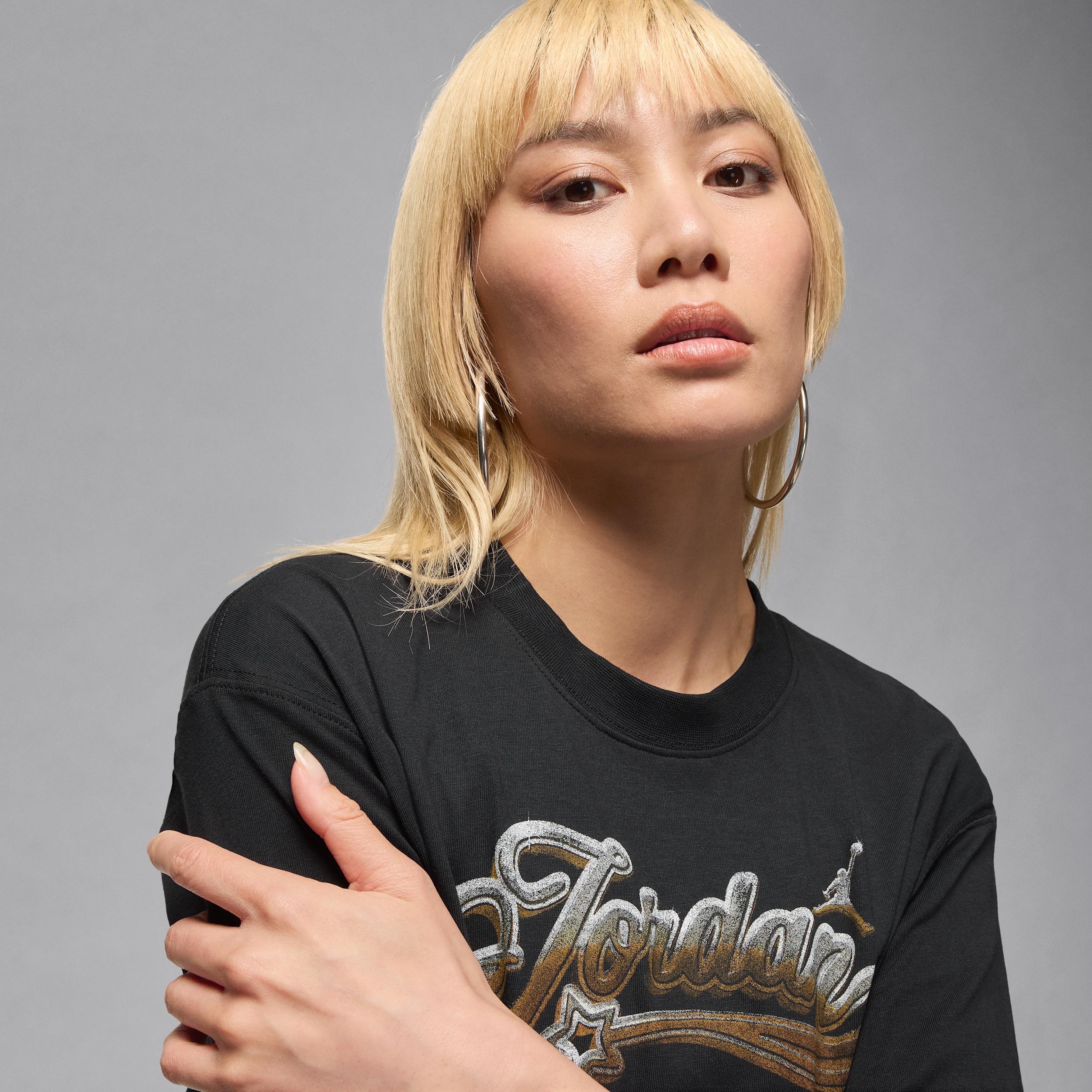 Womens Jordan Graphic T-Shirt | IH7625-010 Product Image