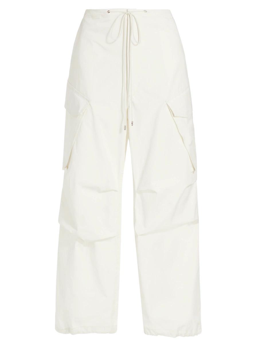 Womens Ginerva Cotton Cargo Pants Product Image