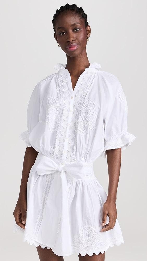 Juliet Dunn Poplin Blouson Dress | Shopbop Product Image