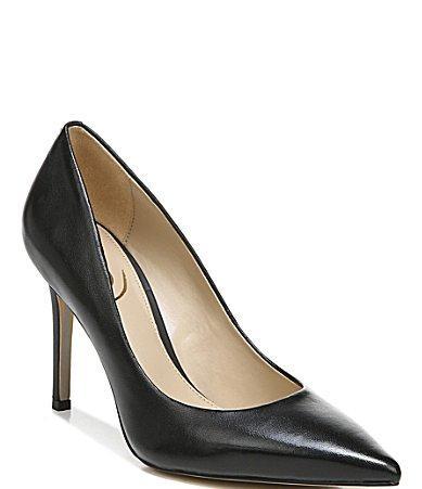 Sam Edelman Hazel Pointed Toe Pump Bright Leather Product Image