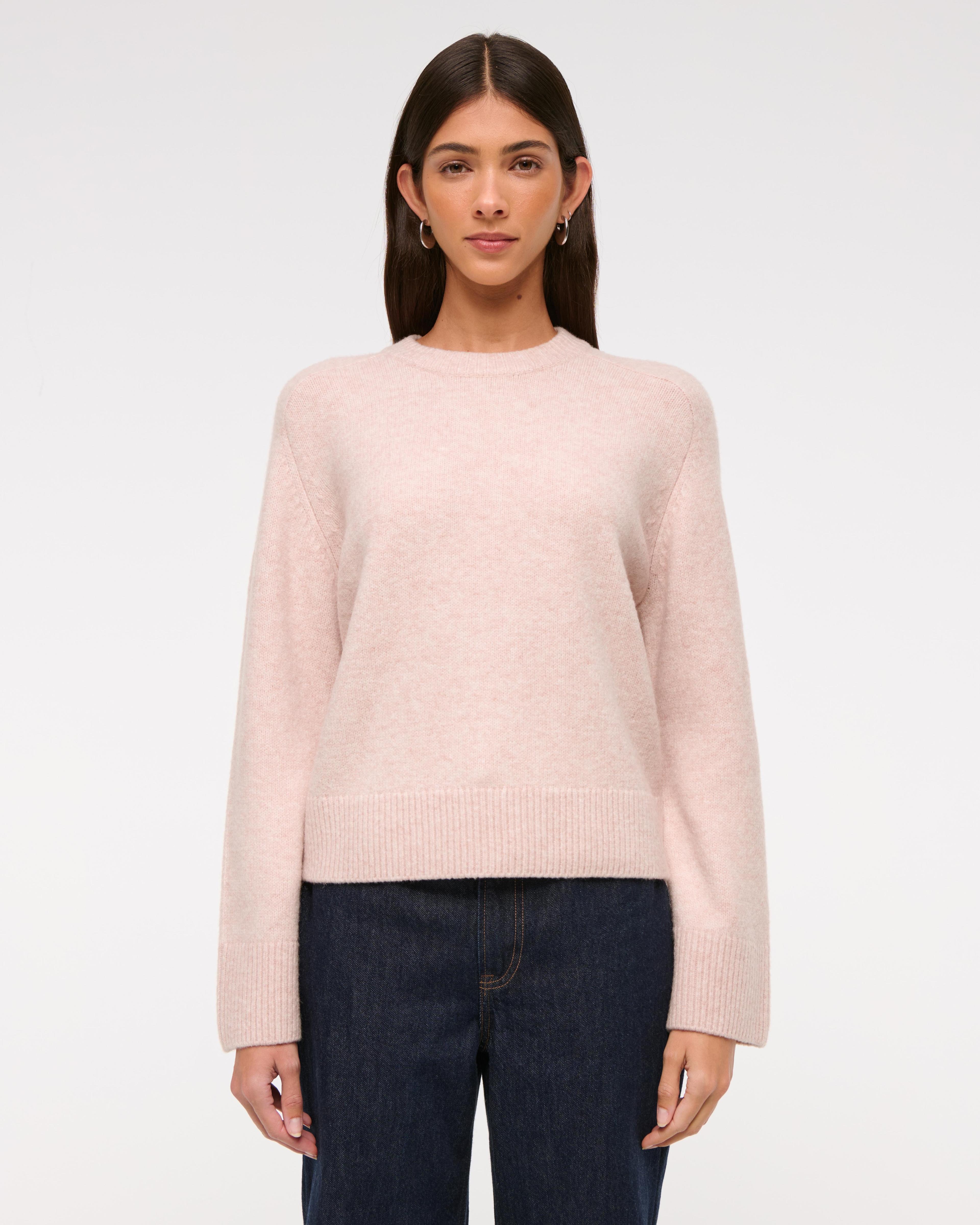 The A&F Madeline NYC Crew Sweater Product Image