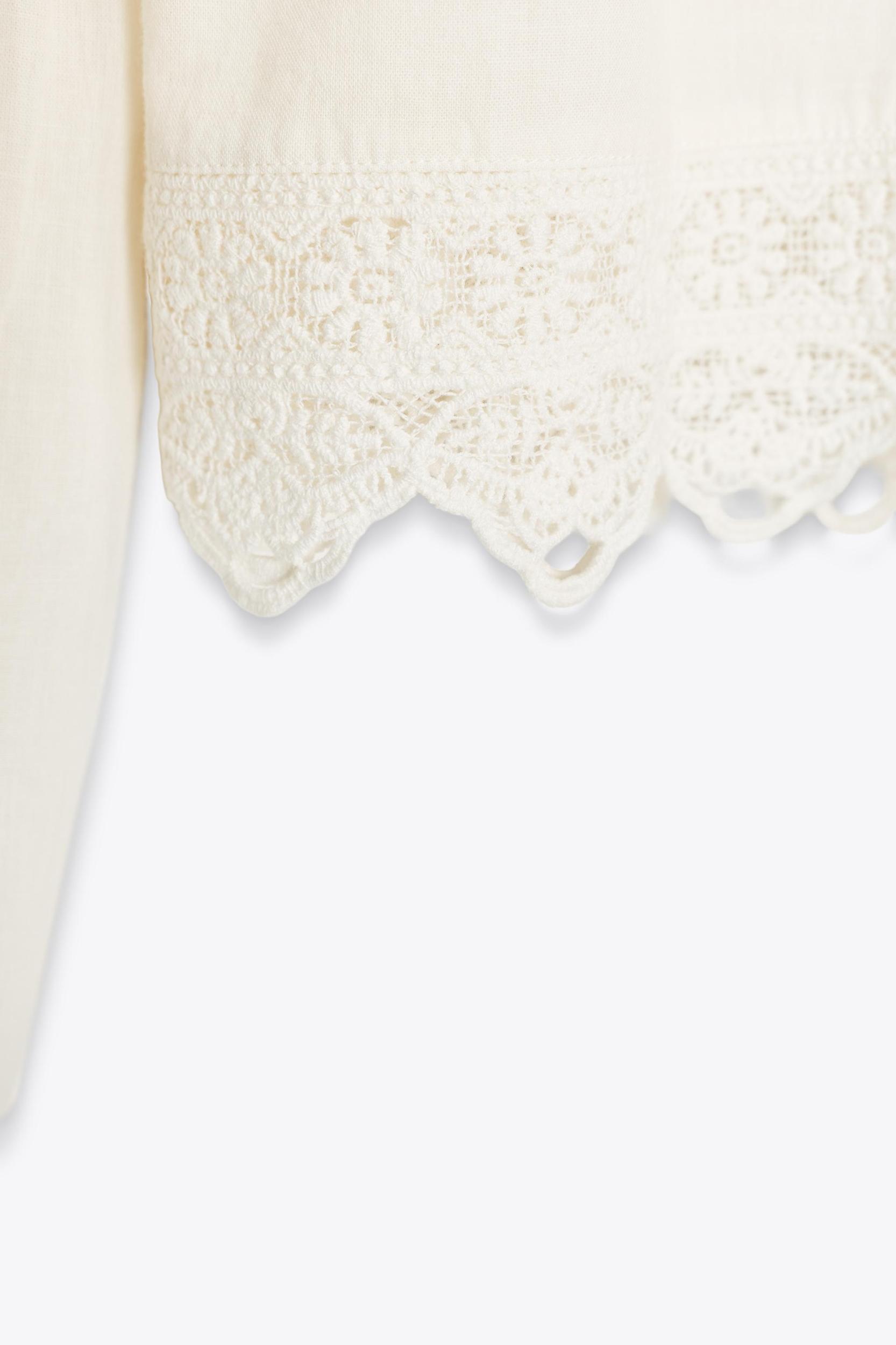 ZW COLLECTION EMBROIDERED SHORTS Product Image