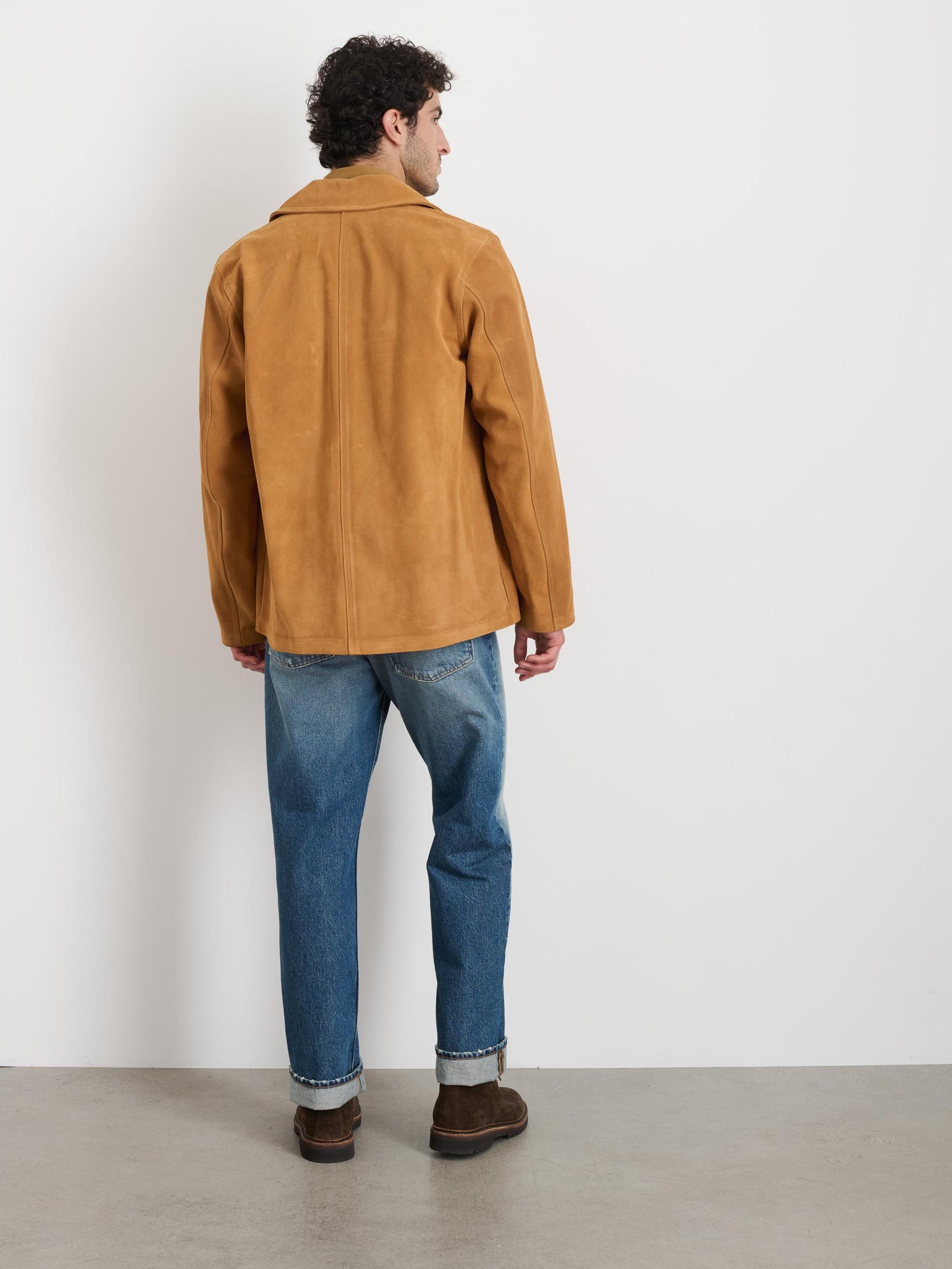 Owen Barry x Alex Mill Work Jacket in Suede Product Image