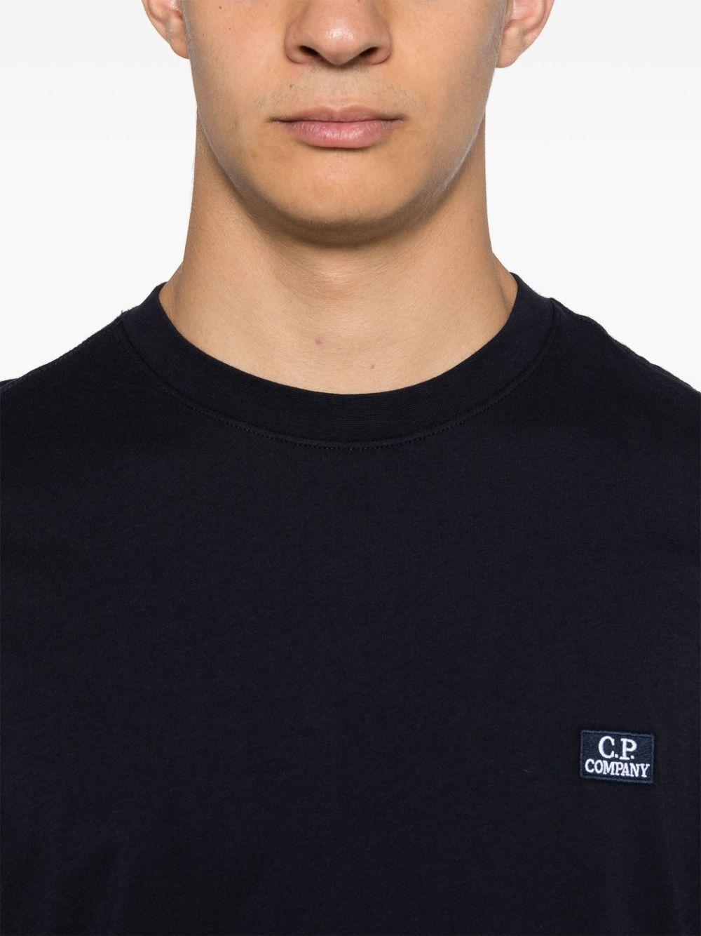 logo-embroidered T-shirt Product Image