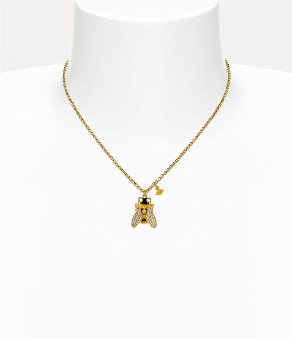 Bumble Bee Pendant Necklace Product Image