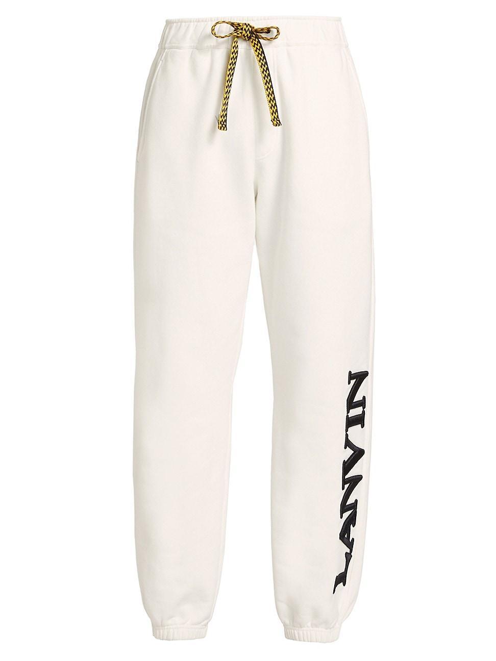 Mens Lanvin x Future Unisex Logo Jogging Pants Product Image