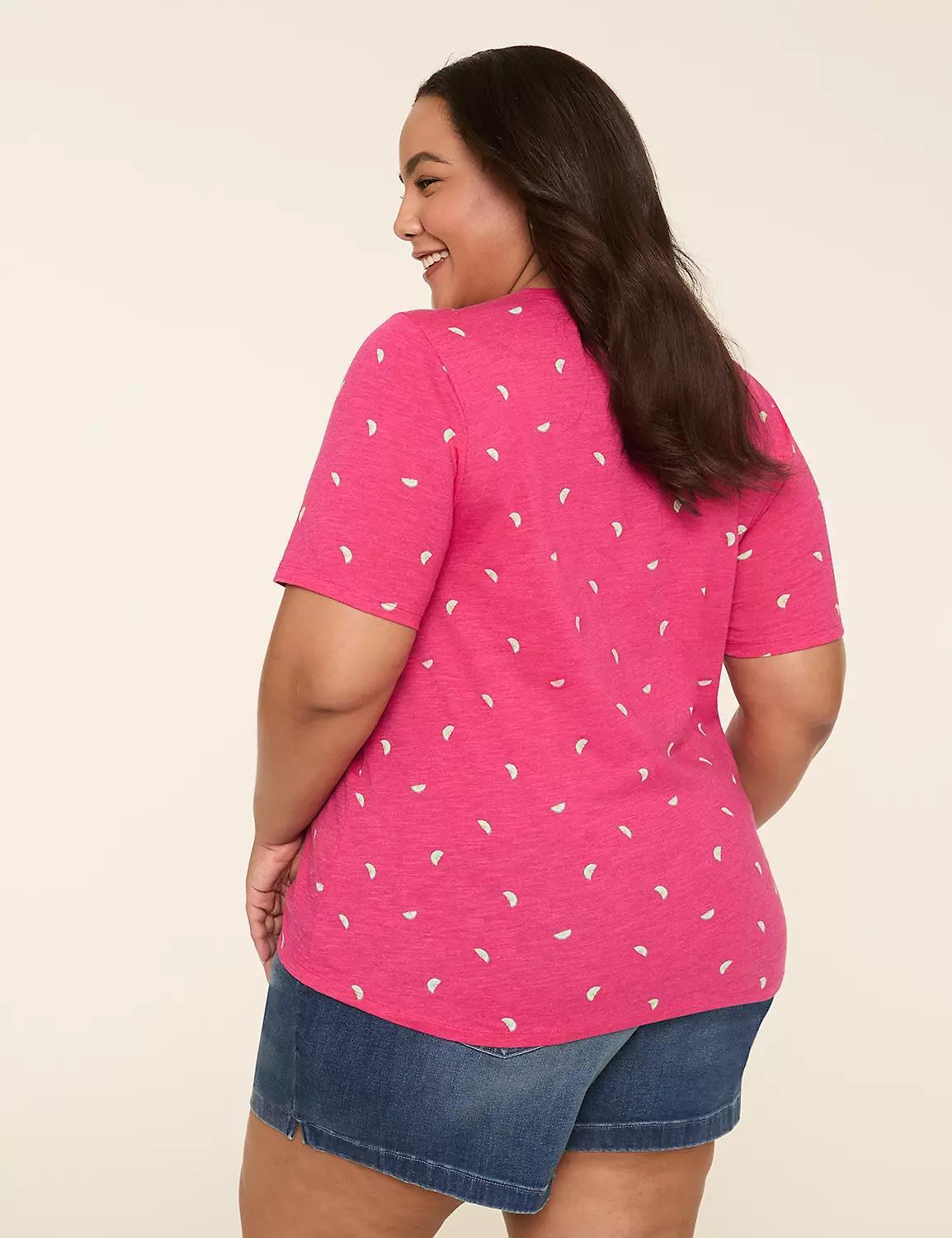 Perfect Sleeve Crew-Neck Tee Product Image