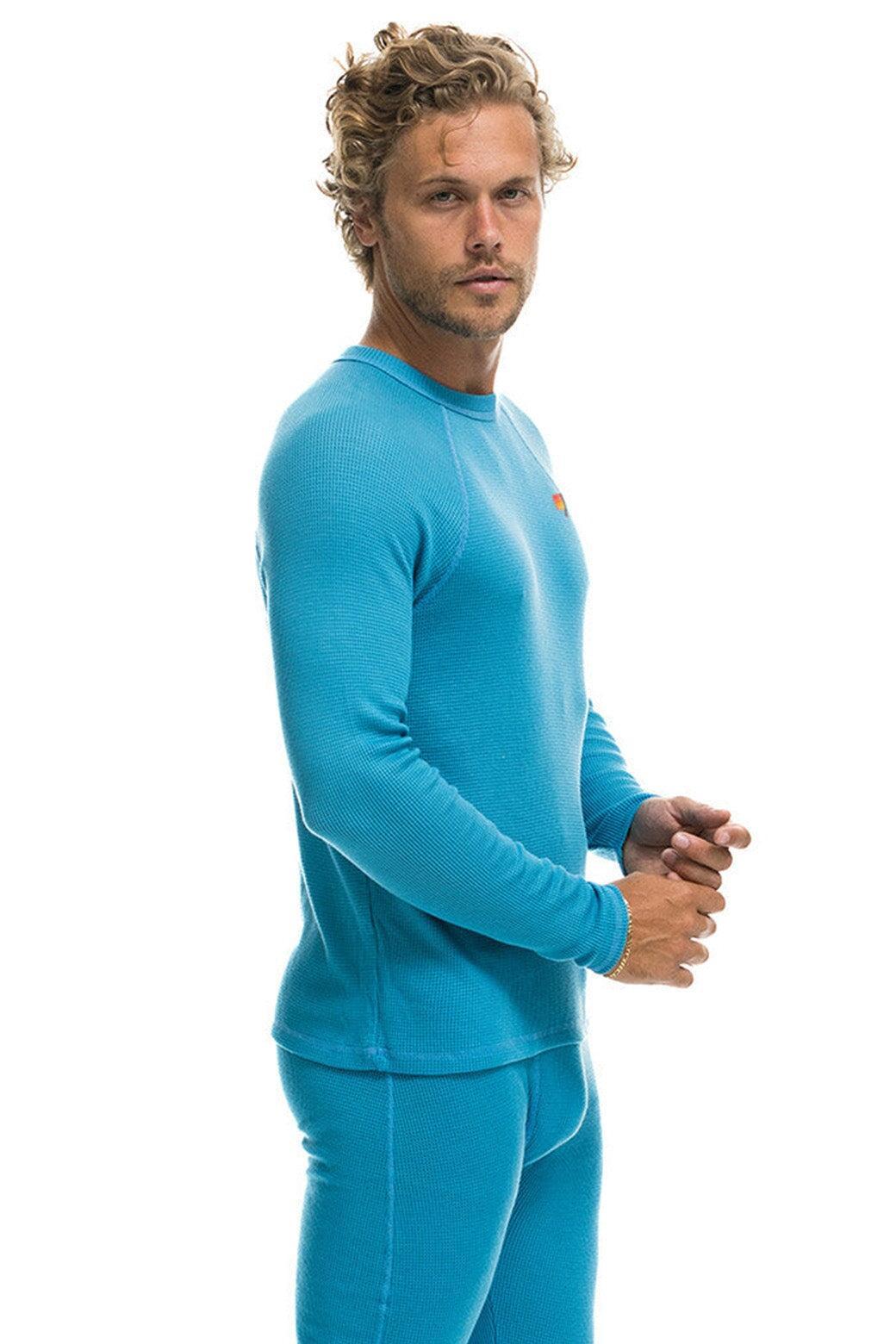 THERMAL BASE LAYER TOP - OCEAN Male Product Image