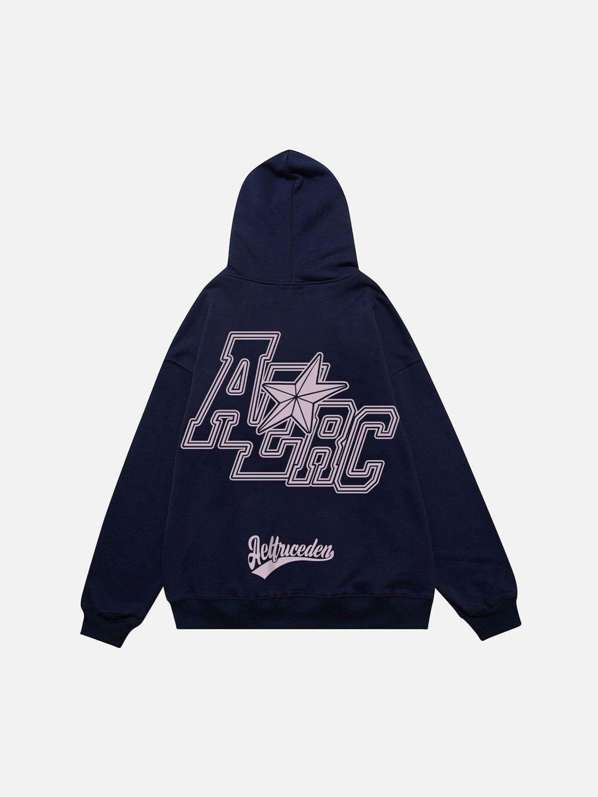 Aelfric Eden Vintage Print Hoodie Product Image