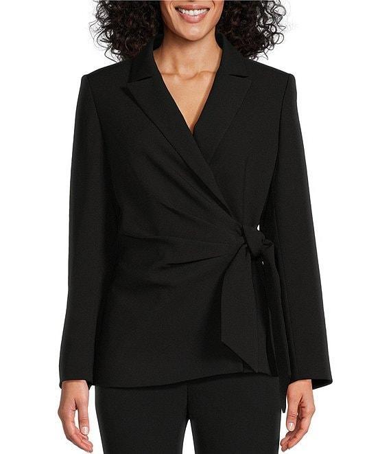 Preston & York Martha Wrap Crepe Jacket Product Image