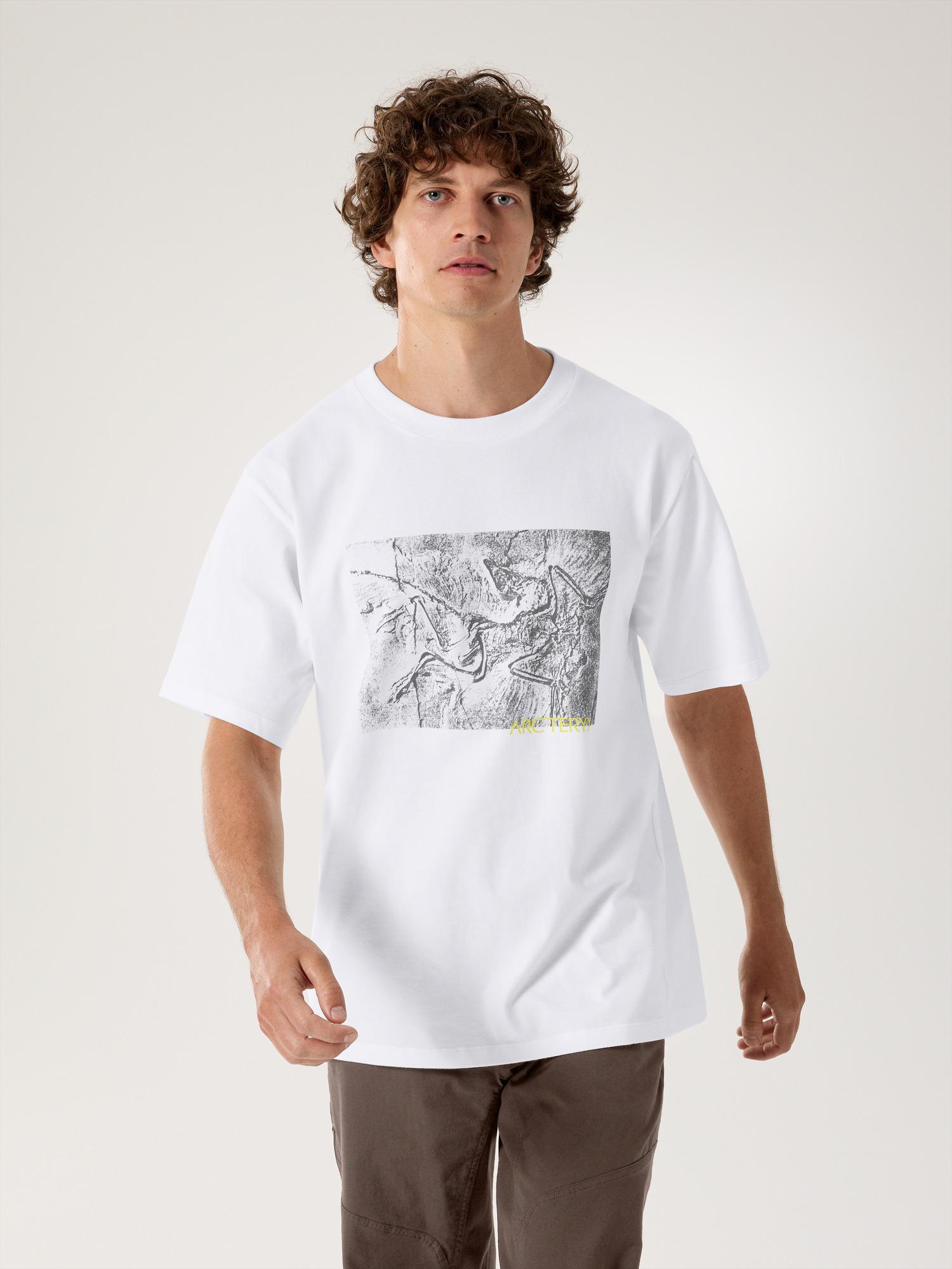 Kragg Cotton Lithographica Shirt SS Men's Product Image