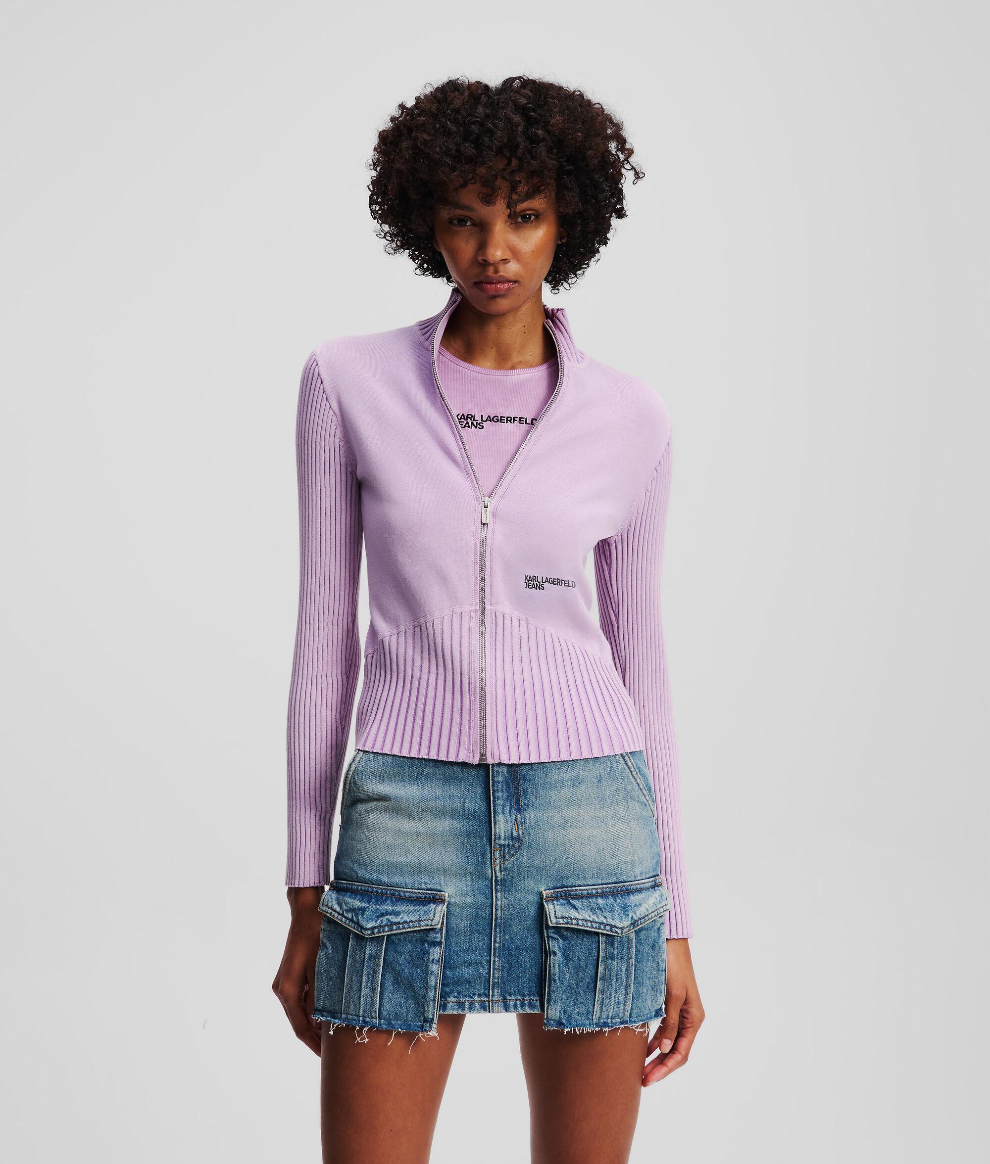 UTILITY ZIP-UP SWEATER Product Image