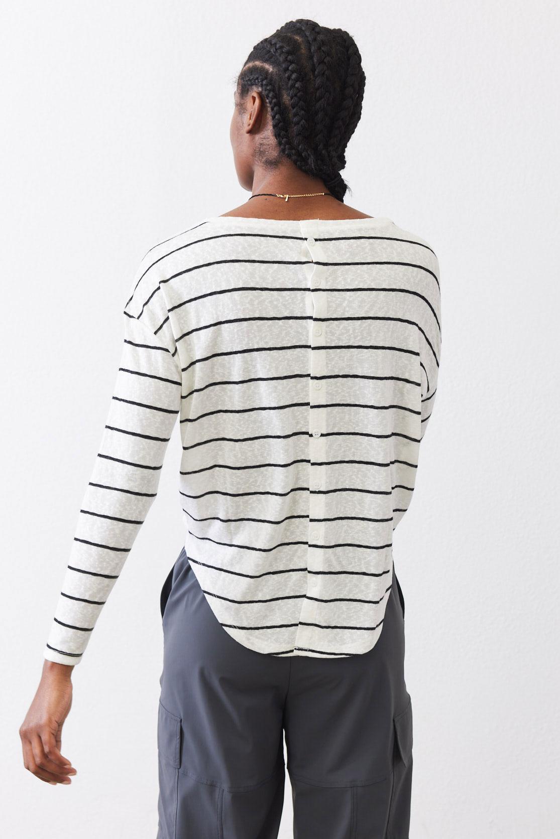 Essential Top With Buttons in the Back Product Image