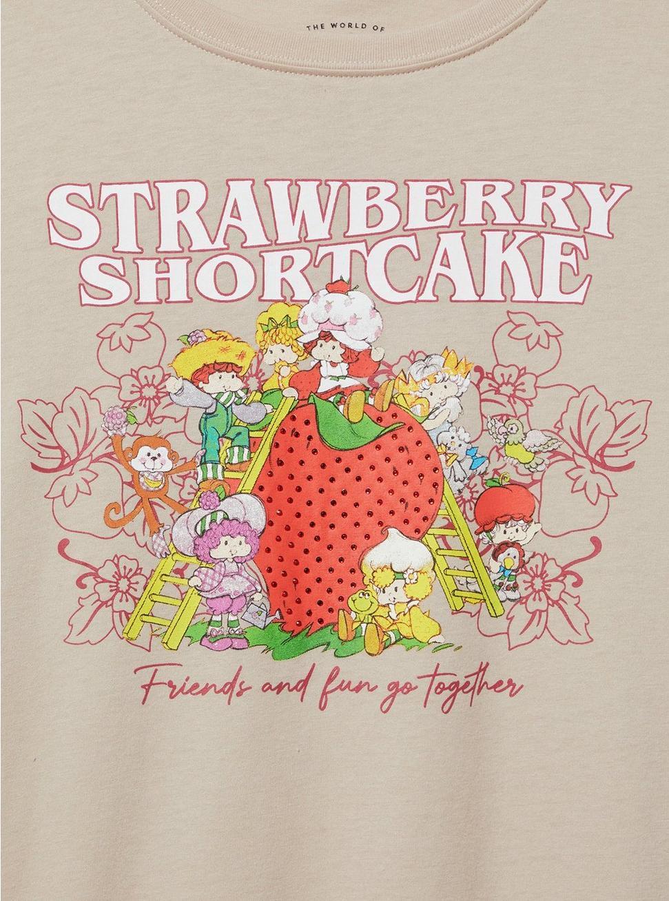 Strawberry Shortcake Classic Cotton Crew Tee Product Image