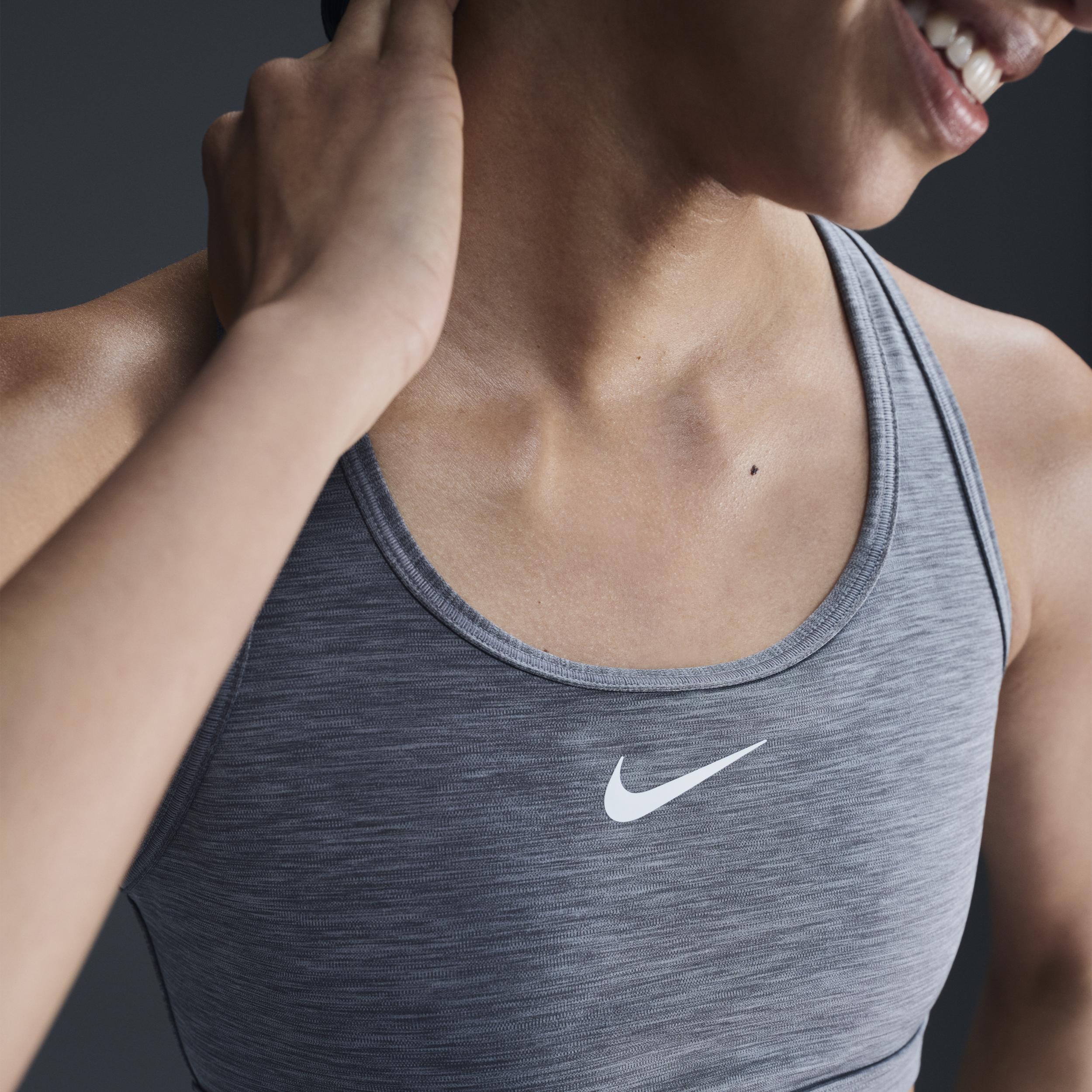 Nike Women's Swoosh Medium Support Padded Sports Bra Product Image