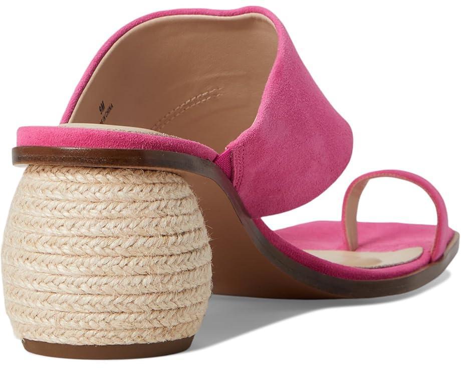 Susie Sandal - Nappa/Raffia Product Image