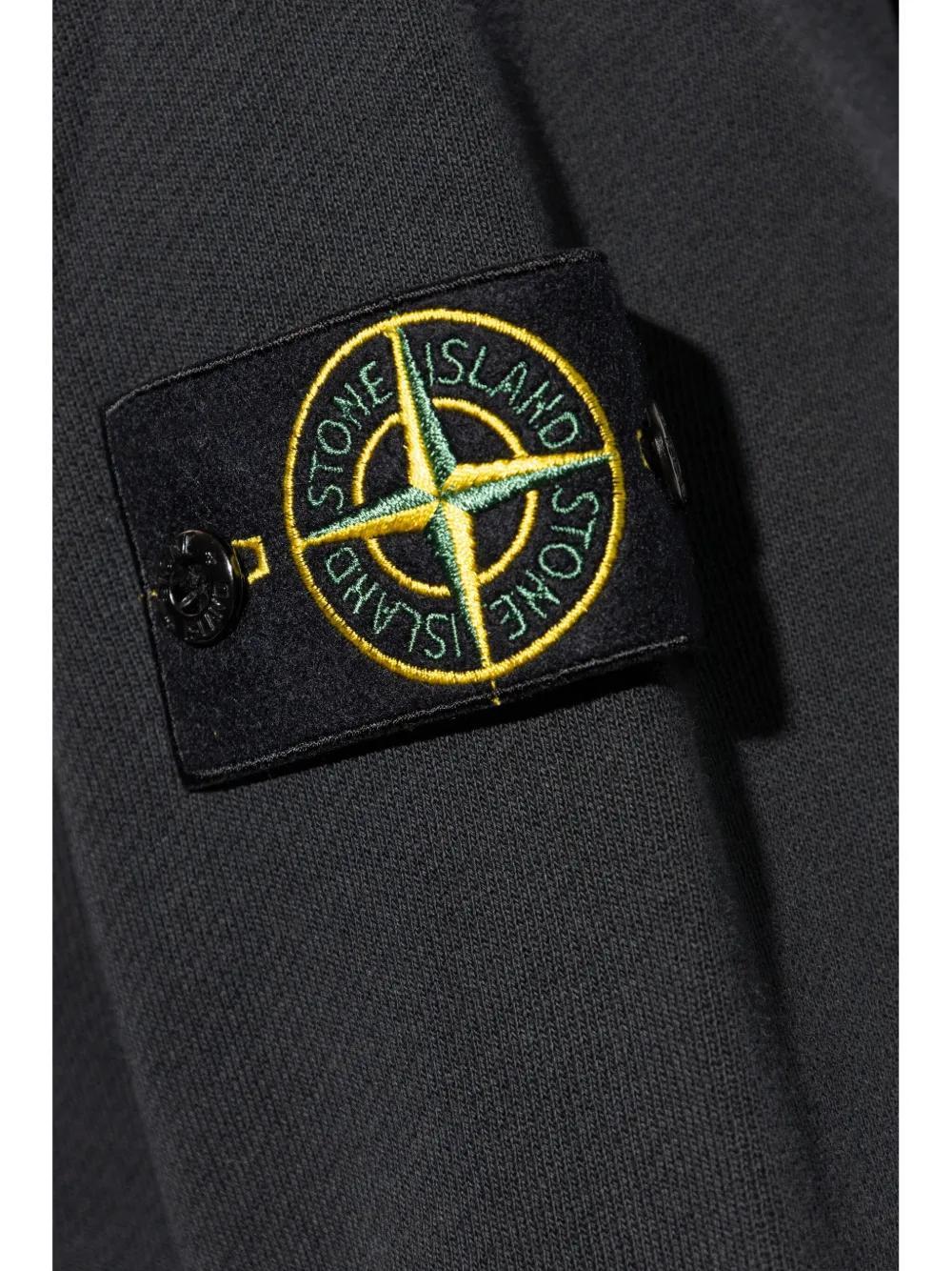 Compass-badge hoodie Product Image