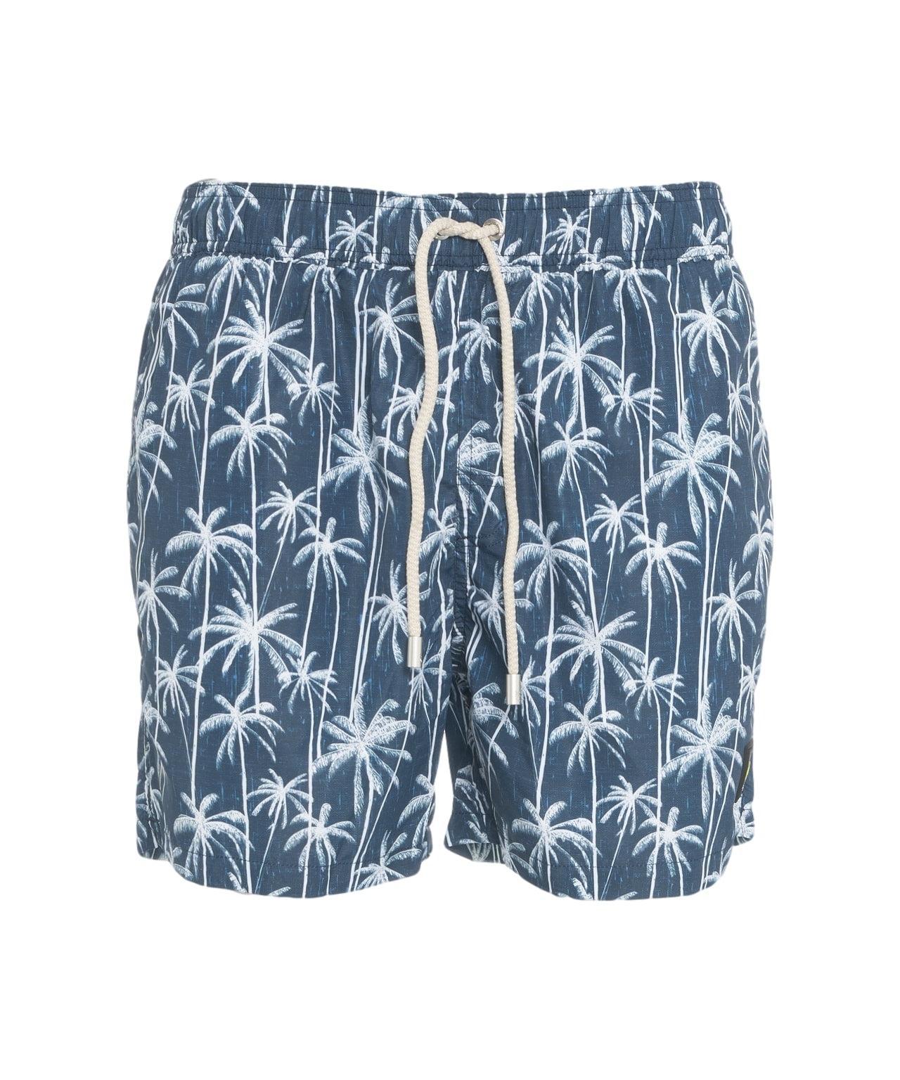 Swim shorts with pattern Product Image